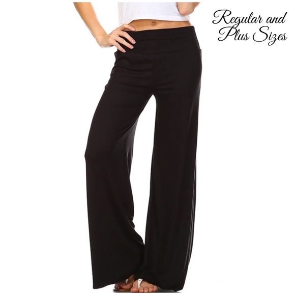 Simplicitie Inc. Pants - LAST ONE! Super Comfy Black Palazzo Pants
